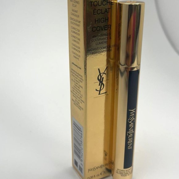 YSL Touche Éclat High Cover Radiant Under-Eye Concealer 2.5 Peach NEW! - Picture 2 of 3